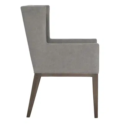 Bernhardt Linea Upholstered Dining Arm Chair | Thumbnail 2