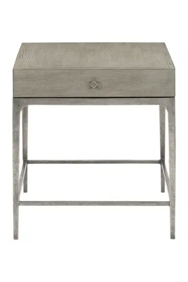 Bernhardt Linea Textured Finish End Table | Thumbnail 2