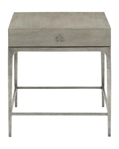 Bernhardt Linea Textured Finish End Table | Thumbnail 1