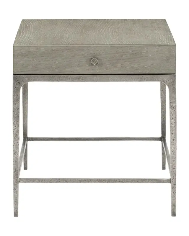Bernhardt Linea Textured Finish End Table