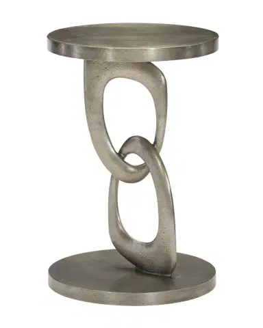 Bernhardt Linea Double Ring Chair-Side Table | Thumbnail 3