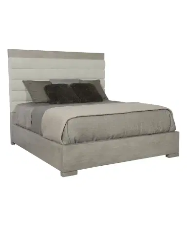 Bernhardt Linea Channel-Tufted King Bed | Thumbnail 2