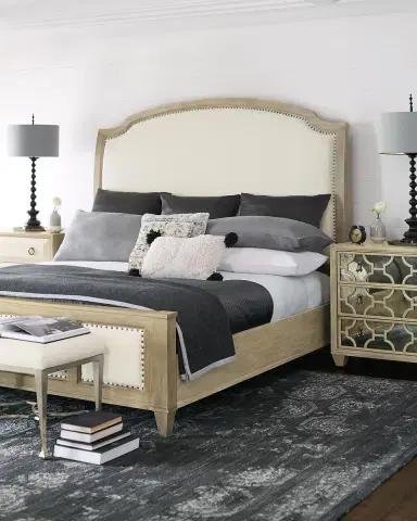 Bernhardt Santa Barbara Queen Sleigh Bed | Thumbnail 2