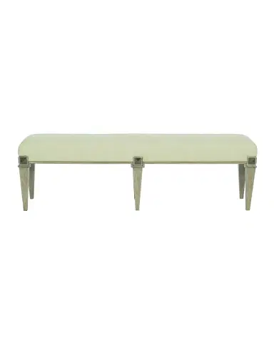 Bernhardt Santa Barbara Upholstered Bench | Thumbnail 2