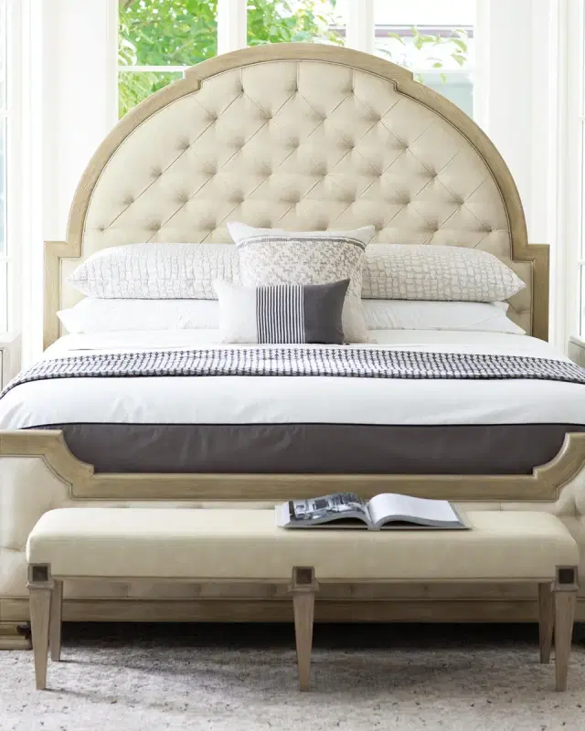 Bernhardt Santa Barbara Upholstered Bench