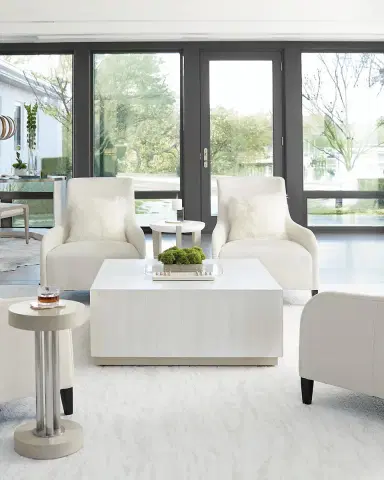 Bernhardt Axiom Square Coffee Table, 40" | Thumbnail 4