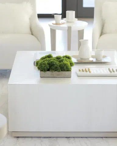 Bernhardt Axiom Square Coffee Table, 40" | Thumbnail 5