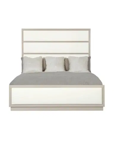 Bernhardt Axiom Tall Upholstered Panel Queen Bed | Thumbnail 3