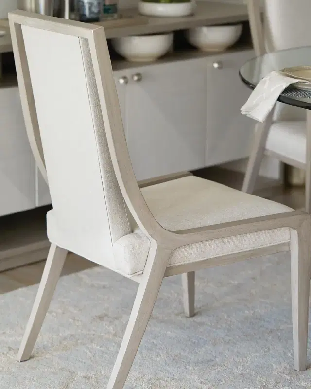 Bernhardt Axiom Cutout Dining Side Chair (Each)