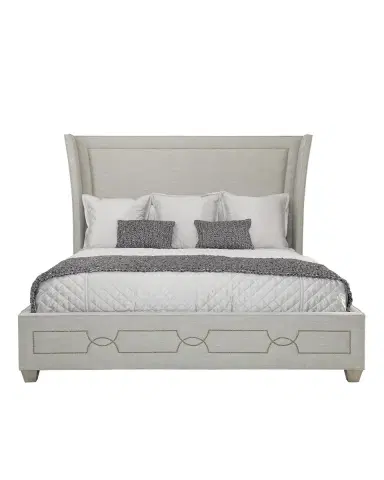 Bernhardt Criteria Wingback Upholstered King Bed | Thumbnail 3
