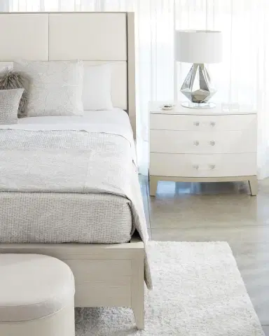 Bernhardt Axiom Large 3-Drawer Nightstand | Thumbnail 2