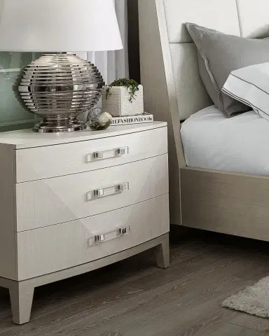 Bernhardt Axiom Large 3-Drawer Nightstand | Thumbnail 3
