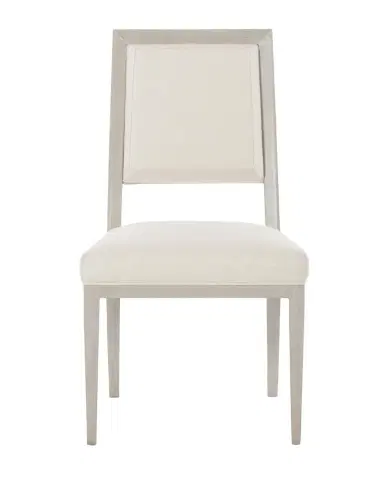 Bernhardt Axiom Upholstered Dining Side Chairs (Pair) | Thumbnail 1