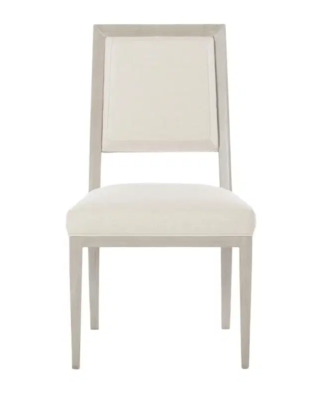 Bernhardt Axiom Upholstered Dining Side Chairs (Pair)