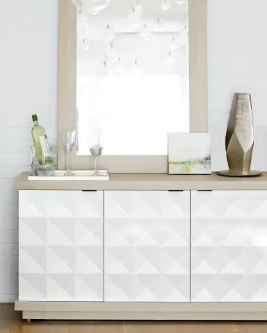 Bernhardt Axiom Rectangular Mirror | Thumbnail 3