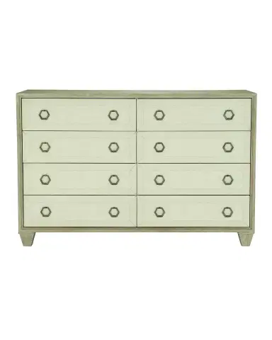 Bernhardt Santa Barbara Fabric Trim 8-Drawer Dresser | Thumbnail 2