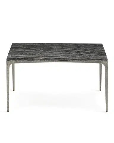 Bernhardt Interiors Strata Marble Square Coffee Table | Thumbnail 2