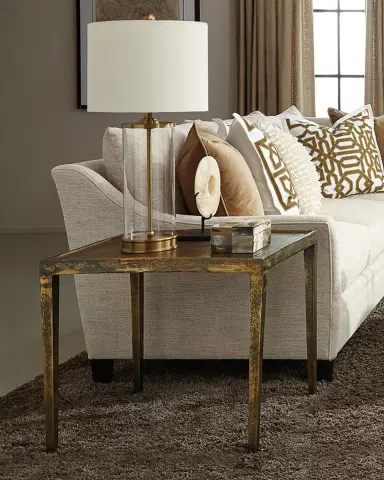 Bernhardt Interiors Benson Square End Table | Thumbnail 2