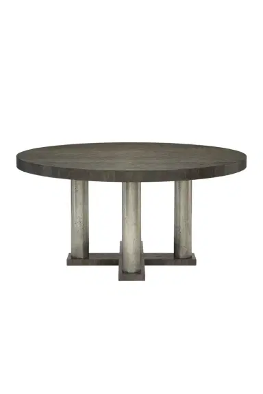 Bernhardt Linea Four-Posted Round Dining Table | Thumbnail 3