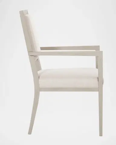 Bernhardt Axiom Upholstered Dining Arm Chair (Each) | Thumbnail 2