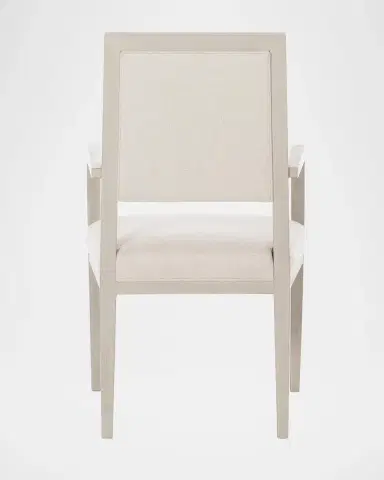 Bernhardt Axiom Upholstered Dining Arm Chair (Each) | Thumbnail 3
