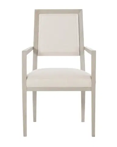 Bernhardt Axiom Upholstered Dining Arm Chair (Each) | Thumbnail 1