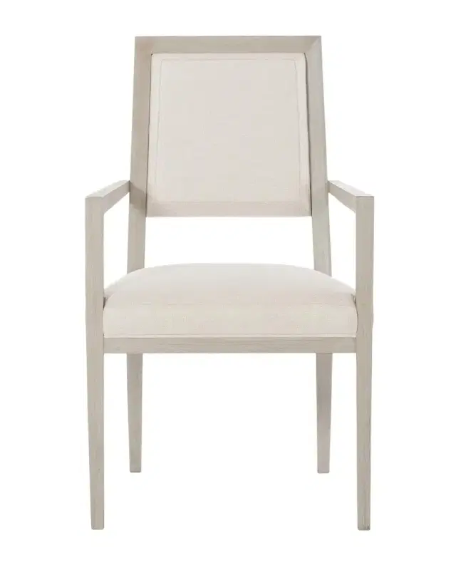 Bernhardt Axiom Upholstered Dining Arm Chair (Each)