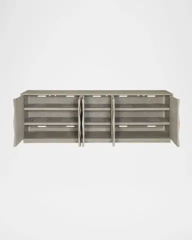 Bernhardt Linea 5-Door Entertainment Console | Thumbnail 3 Bernhardt Linea 5-Door Entertainment Console | Thumbnail 3