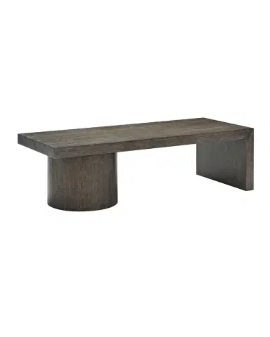 Bernhardt Linea Pedestal Coffee Table | Thumbnail 3