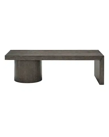 Bernhardt Linea Pedestal Coffee Table | Thumbnail 4