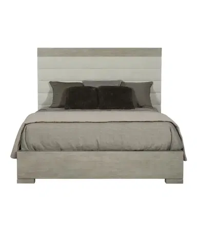 Bernhardt Linea Channel-Tufted Queen Bed | Thumbnail 3