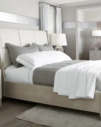 Bernhardt Axiom Quilted Panel King Bed | Thumbnail 3