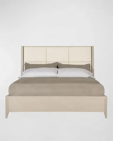Bernhardt Axiom Quilted Panel King Bed | Thumbnail 4