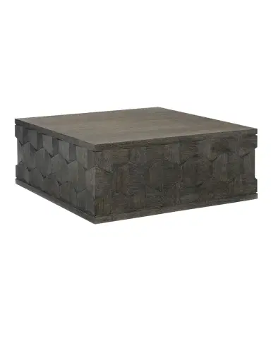 Bernhardt Linea Dimensional Square Coffee Table | Thumbnail 2