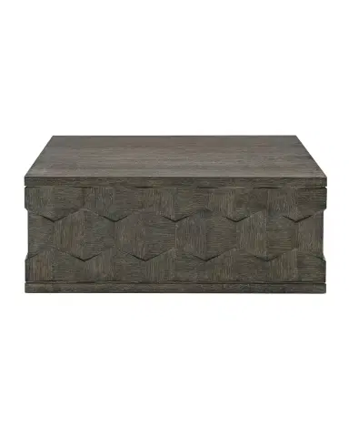 Bernhardt Linea Dimensional Square Coffee Table | Thumbnail 3