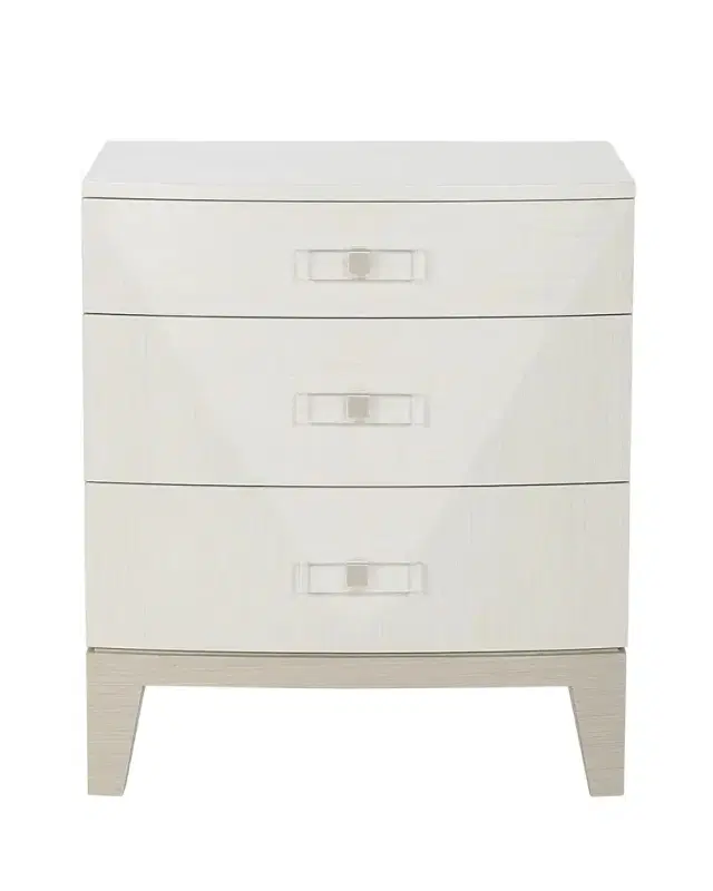 Bernhardt Axiom Small 3-Drawer Nightstand