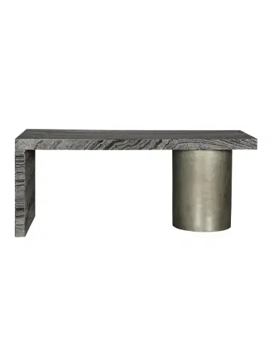 Bernhardt Linea Pedestal Writing Desk | Thumbnail 3