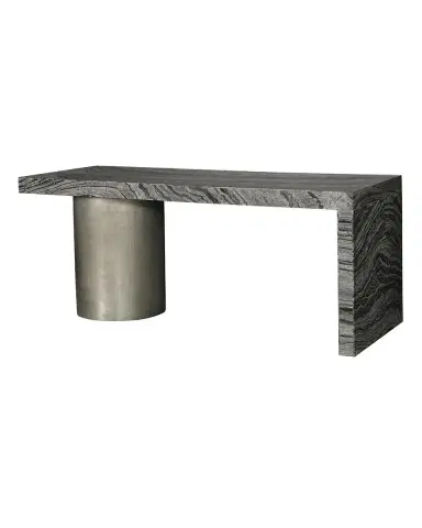 Bernhardt Linea Pedestal Writing Desk | Thumbnail 4