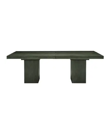 Bernhardt Linea Double Pedestal Dining Table | Thumbnail 1