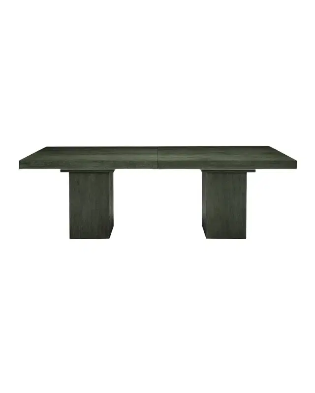 Bernhardt Linea Double Pedestal Dining Table