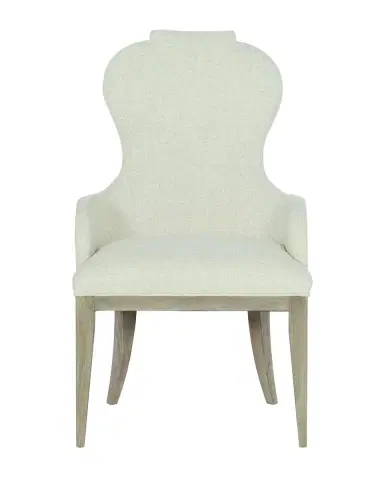 Bernhardt Santa Barbara Notched Arm Chairs, Set of 2 | Thumbnail 2