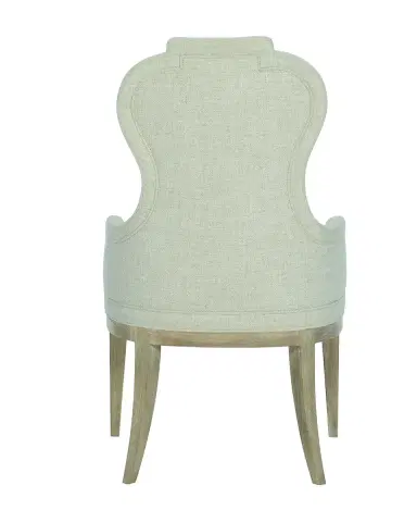Bernhardt Santa Barbara Notched Arm Chairs, Set of 2 | Thumbnail 4