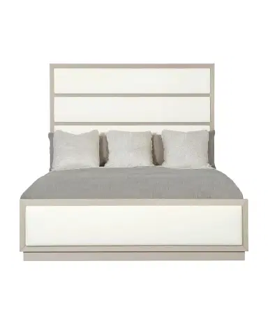 Bernhardt Axiom Tall Upholstered Panel King Bed | Thumbnail 3