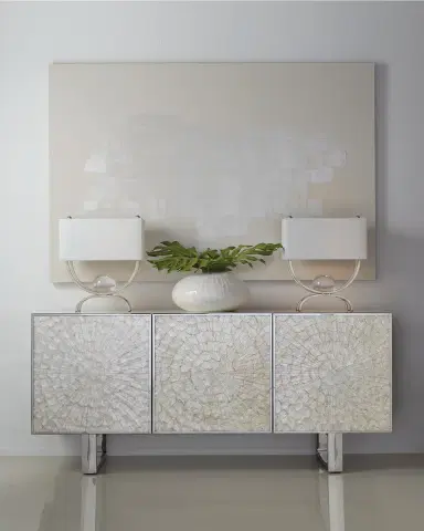 Bernhardt Interiors Hellios Capiz Shell Entertainment | Thumbnail 1