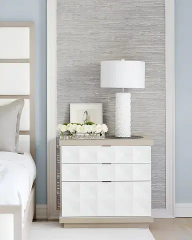 Bernhardt Axiom 3 Drawer Nightstand | Thumbnail 2