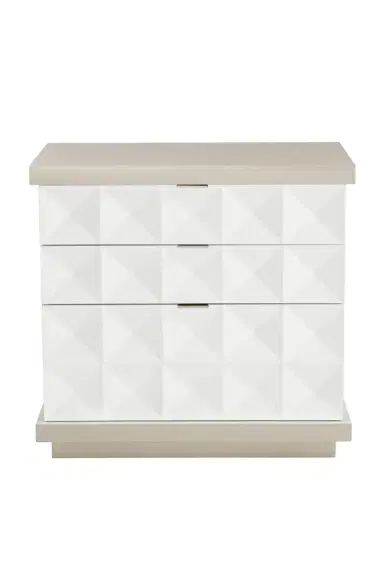 Bernhardt Axiom 3 Drawer Nightstand | Thumbnail 3