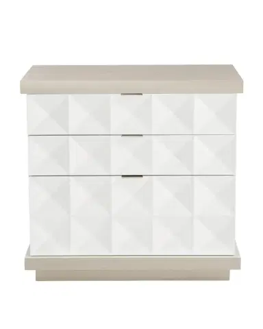 Bernhardt Axiom 3 Drawer Nightstand | Thumbnail 1