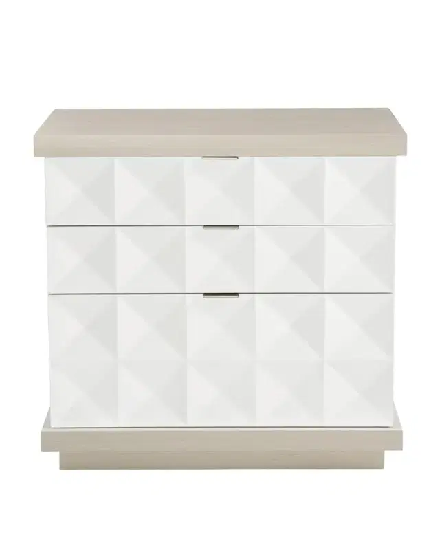Bernhardt Axiom 3 Drawer Nightstand
