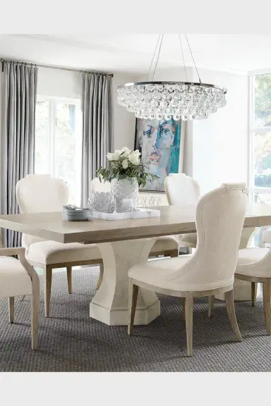 Bernhardt Santa Barbara Double Pedestal Dining Table | Thumbnail 3