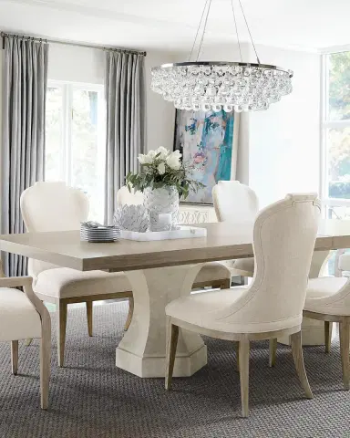 Bernhardt Santa Barbara Double Pedestal Dining Table | Thumbnail 1